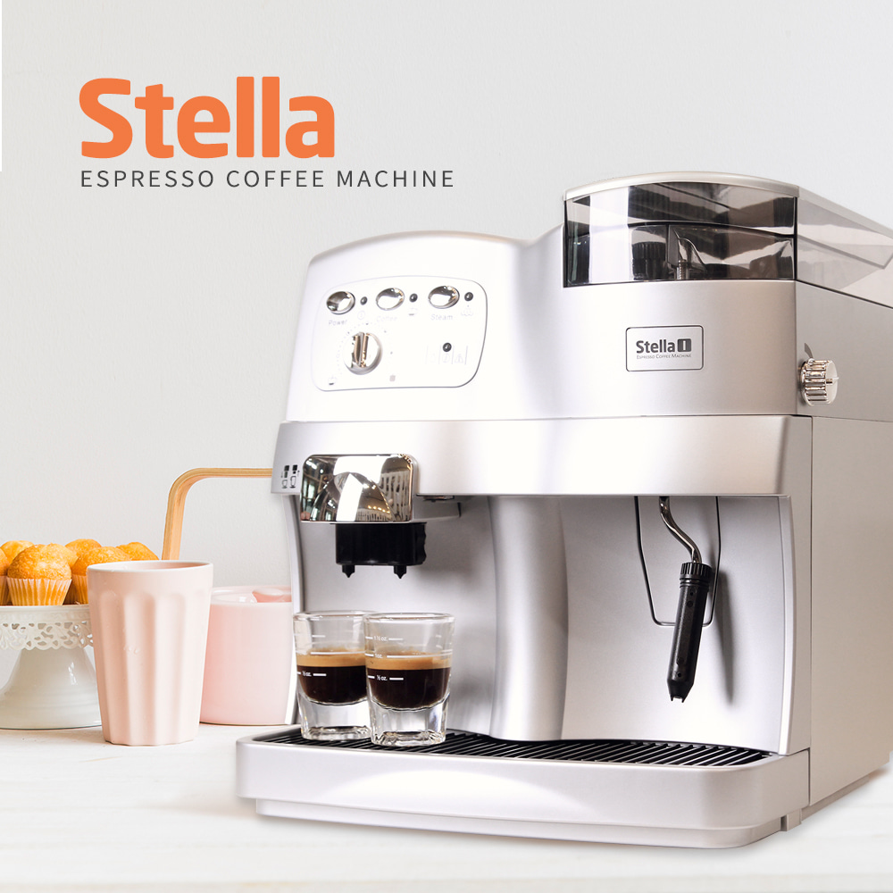 스텔라1 에스프레소 커피머신 가정용 GC-110