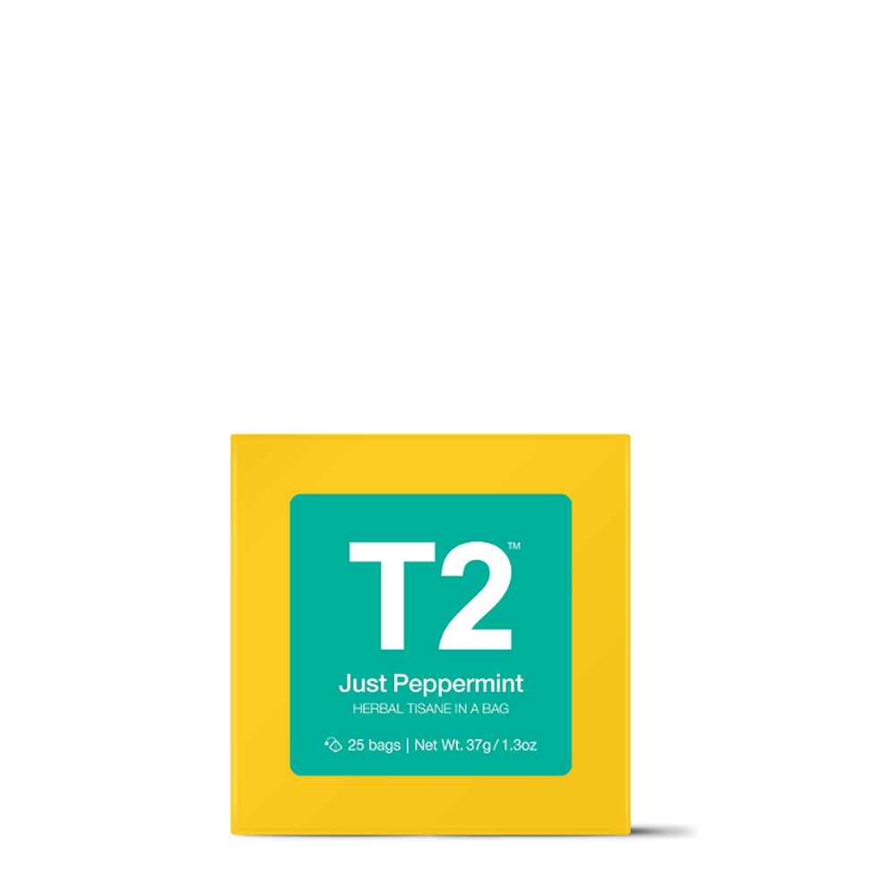 T2 페퍼민트 티백 박스 25개입Just Peppermint Bio Tbag 25pk Box