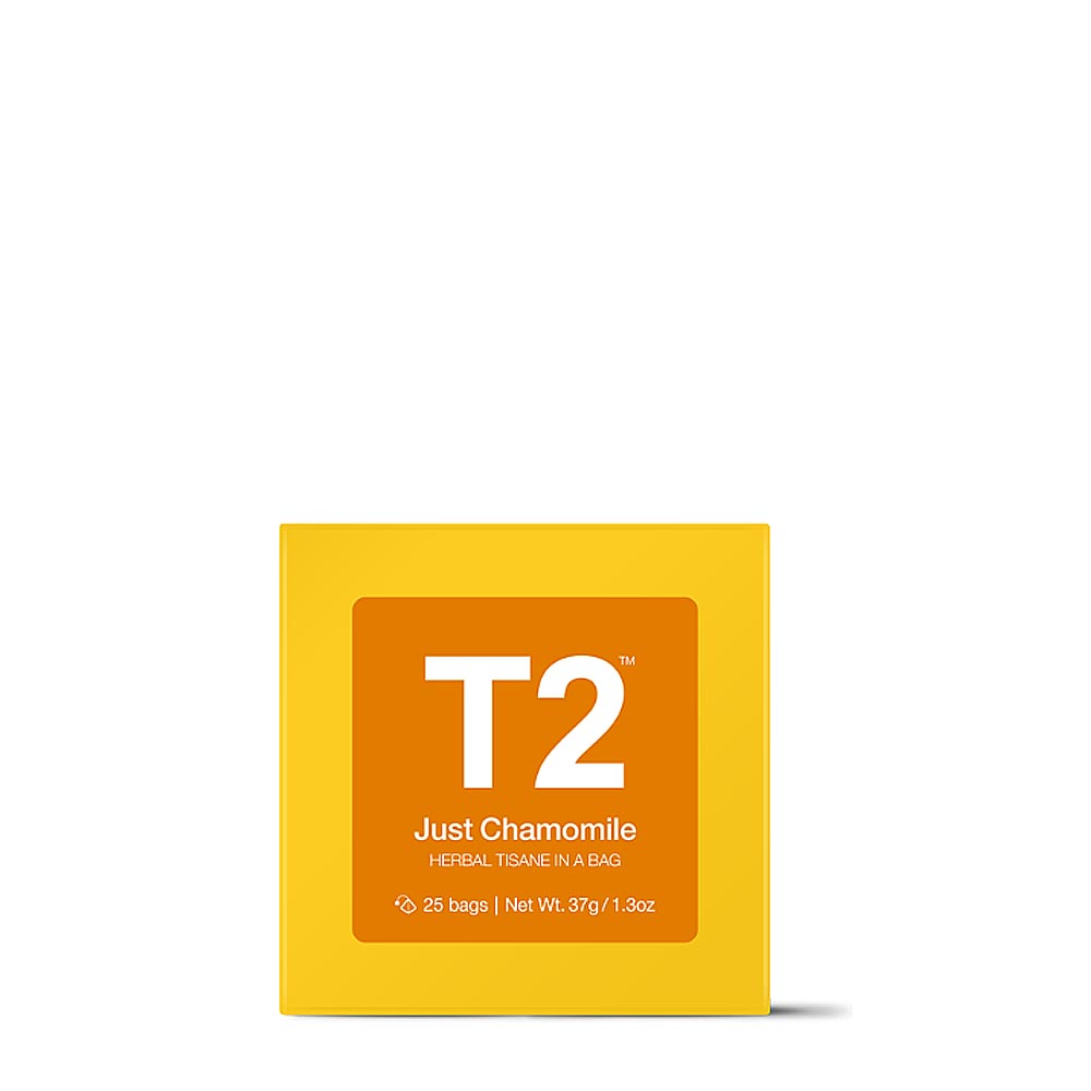 T2 캐모마일 티백 박스 25개입Just Chamomile Bio Tbag 25pk Box