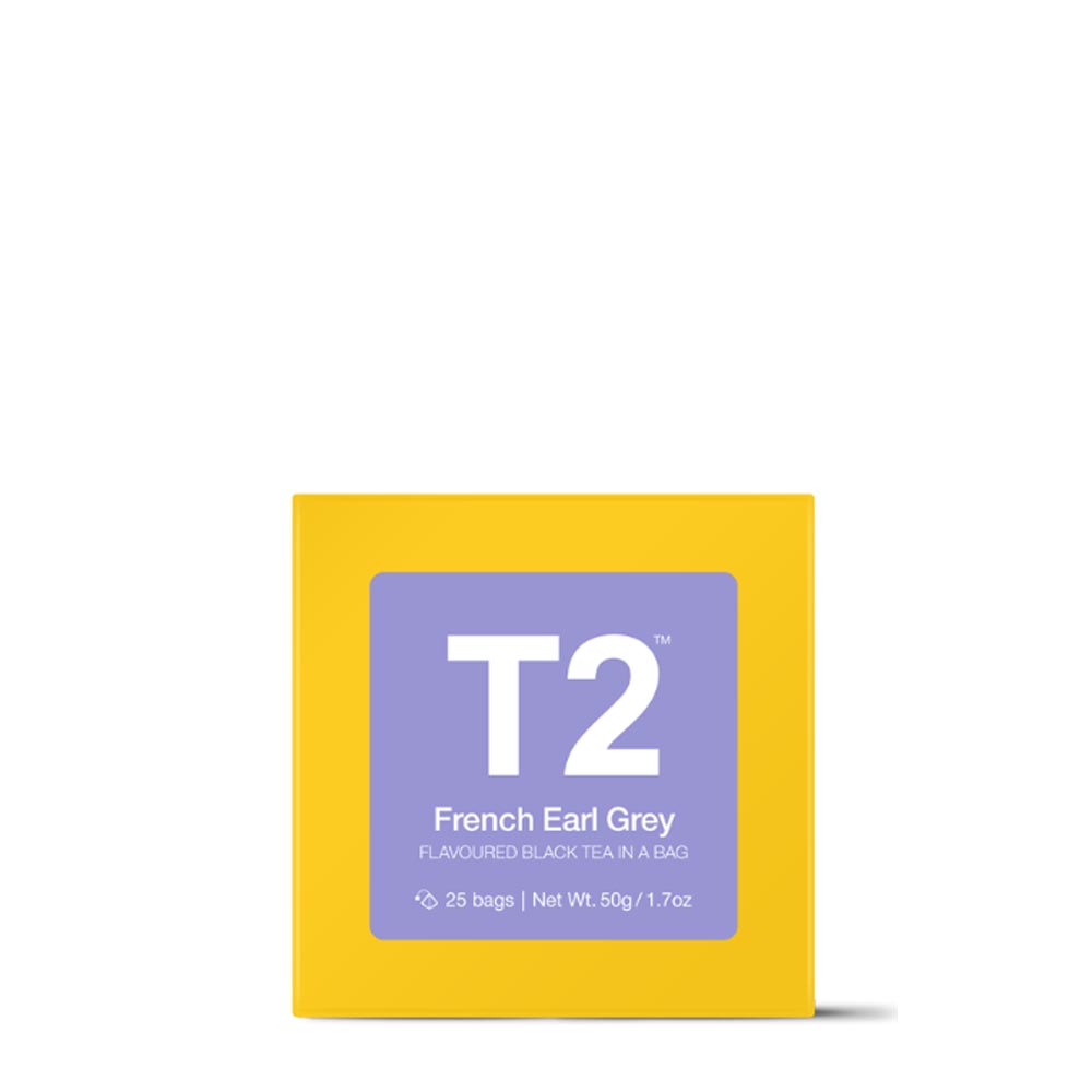 T2 프렌치 얼그레이 티백 박스 25개입French Earl Grey Bio Tbag 25pk Box