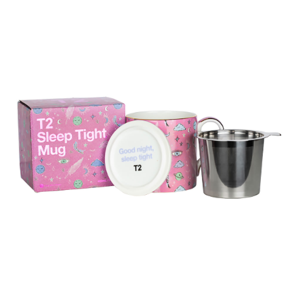 T2 슬립 타이트 머그&amp;인퓨저Iconic Sleep Tight Mug with Infuser