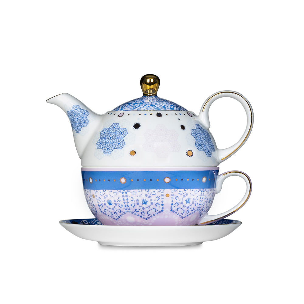 T2 티포원 모로칸 라일락Moroccan Tealeidoscope Lilac Tea For One