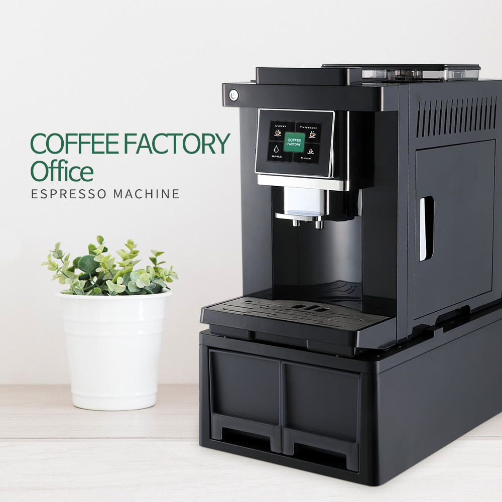 COFFEE FACTORY Office커피팩토리 에스프레소 머신(터치스크린)